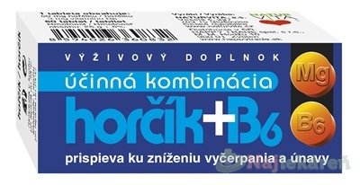 E-shop NATURVITA HORČÍK + B6