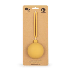 PETITE&MARS Puzdro silikónové na cumlík Take&Match Intense Ochre 0m+