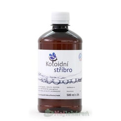 Koloidné striebro 40 ppm proti akné 500ml