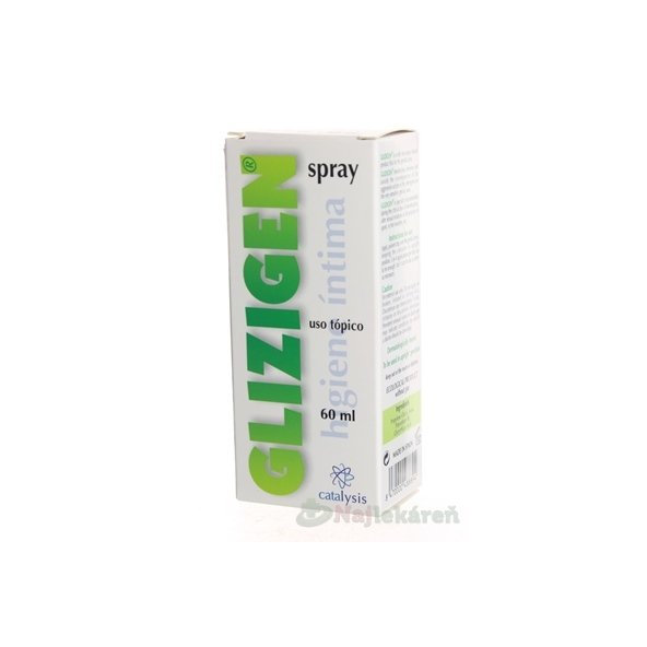 GLIZIGEN sprej na intímnu hygienu 60ml