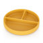 PETITE&MARS Tanierik silikónový deliaci okrúhly Take&Match Intense Ochre 6m+