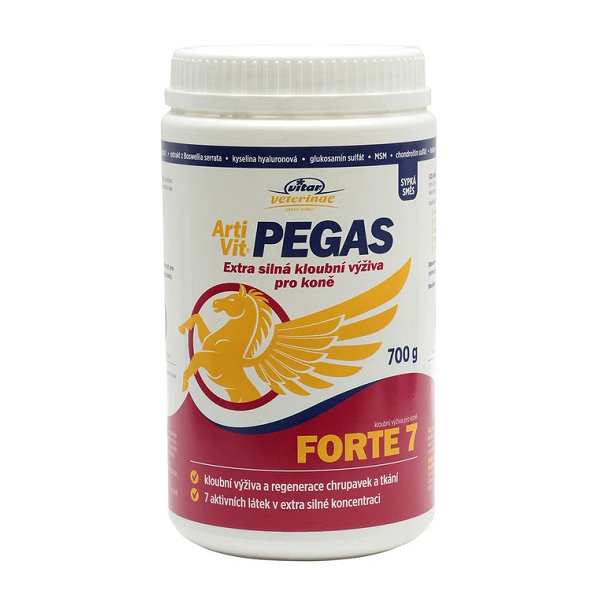 VITAR Veterinae Artivit PEGAS FORTE 7 kĺbová výživa pre kone 700g
