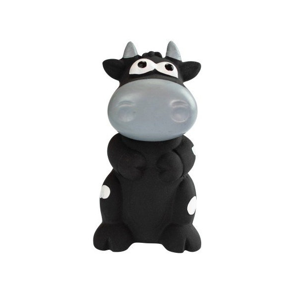 HIP HOP DOG HHD Pískacia krava 12.5cm