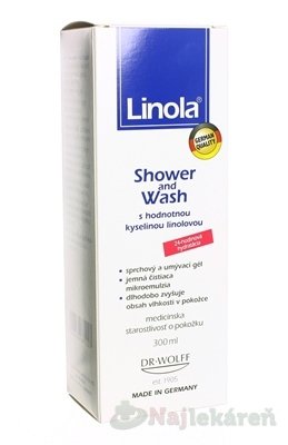 E-shop Linola Shower und Wasch emulzný gél 300ml