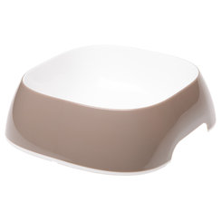 Ferplast GLAM LARGE DOVE GREY BOWL