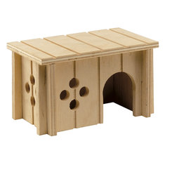 Ferplast SIN 4641 WODDEN HOUSE MICE