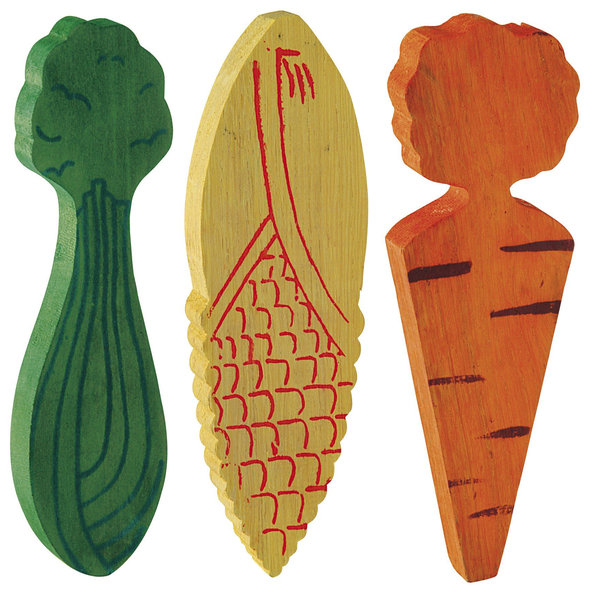 Ferplast PA 4754 WOODEN RABBIT GNAWS