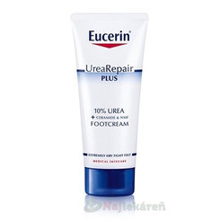 Eucerin UreaRepair PLUS Krém na nohy 10% Urea 100ml