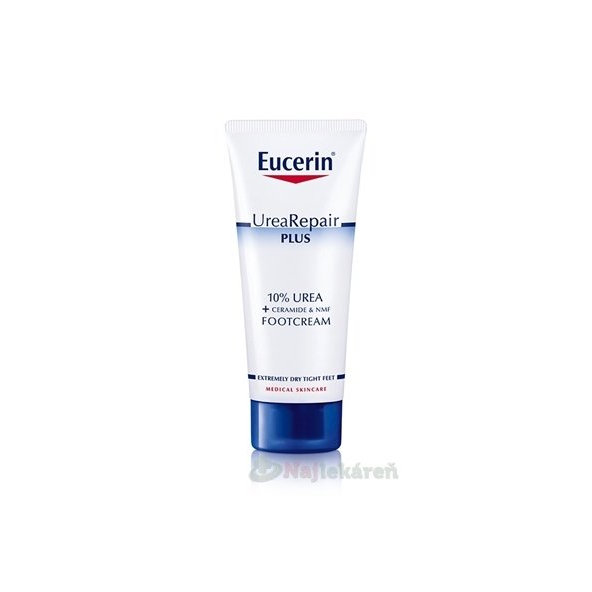 Eucerin UreaRepair PLUS Krém na nohy 10% Urea 100ml