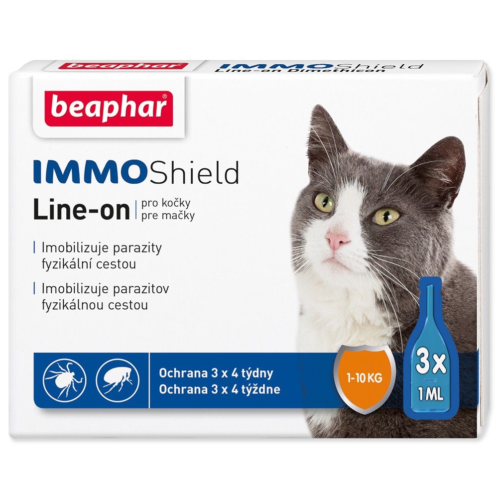 E-shop Beaphar IMMO Shield Line-On Cat