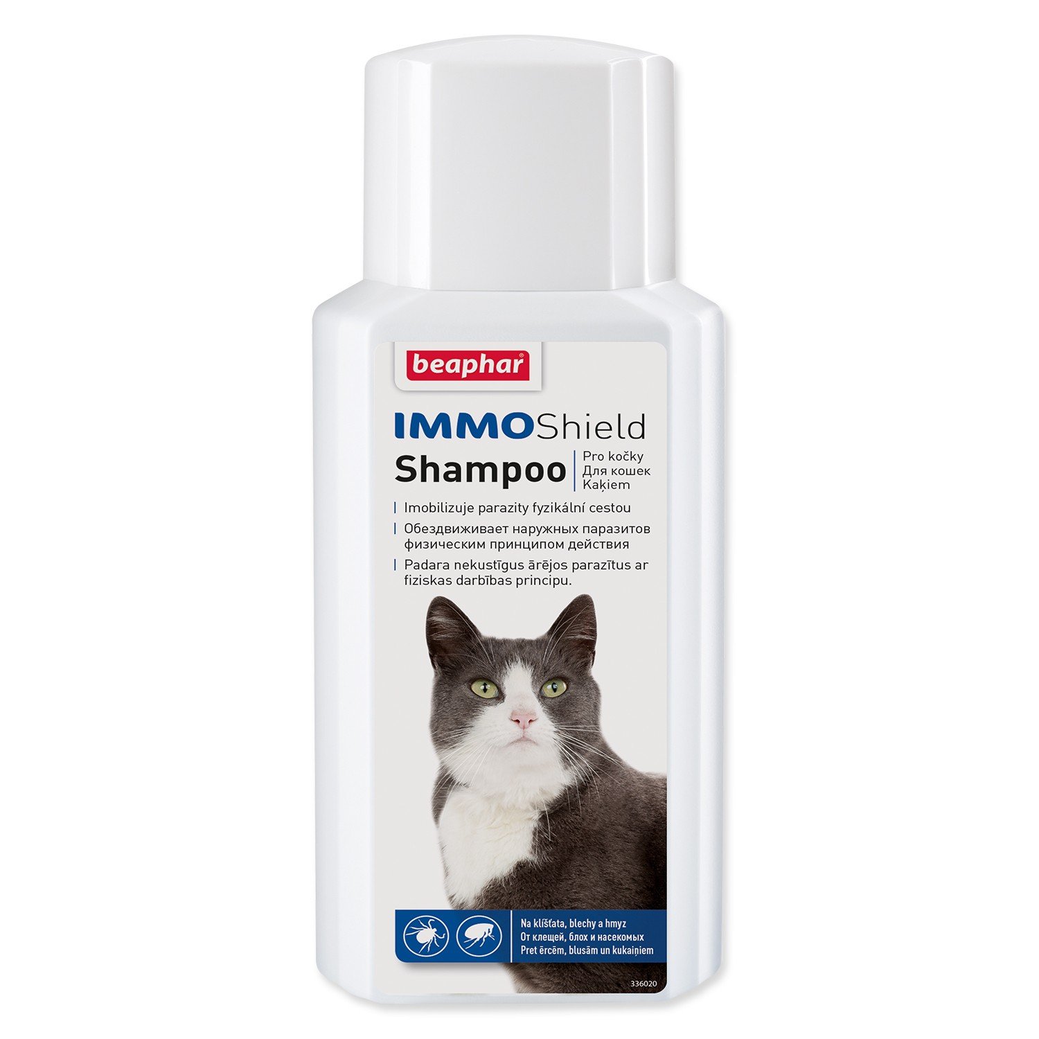 E-shop Beaphar Šampón Immo Shield CAT 200ml