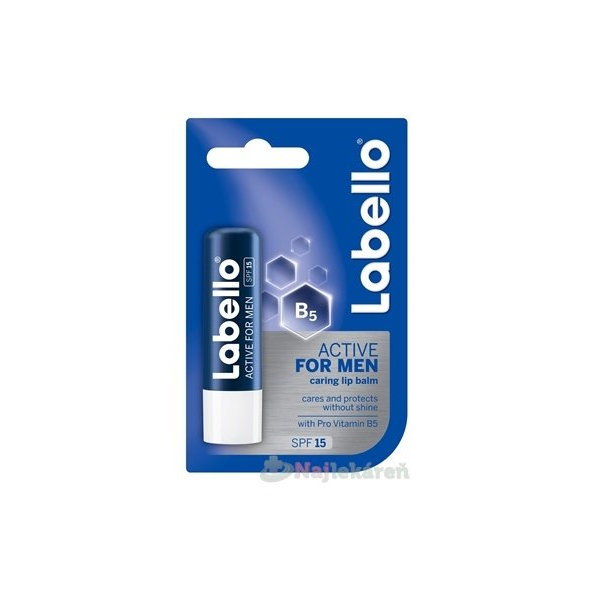 Labello balzám na pery PRE MUŽOV 4,8g