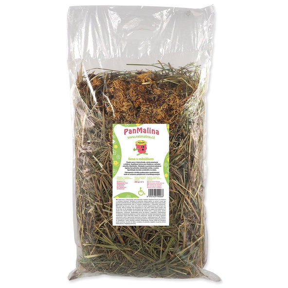 Seno PanMalina s nechtíkom 450g