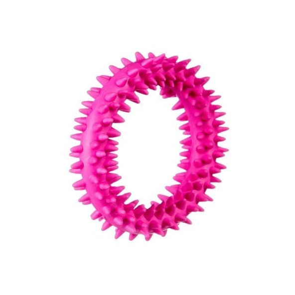 Bary King HRACKA - Kruh pre štena ružovýXS9.5cm