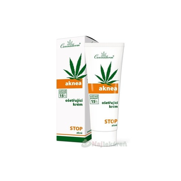 Cannaderm AKNEA ošetrujúci krém 75g