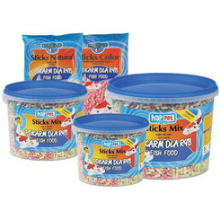 Happet POND GRAN MIX krmivo pre jazierkové ryby 3L vo vedierku