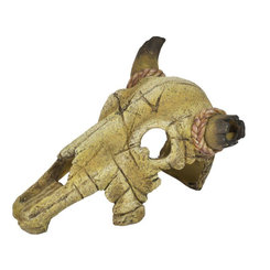 Happet dekorácia do akvária lebka býka 20cm