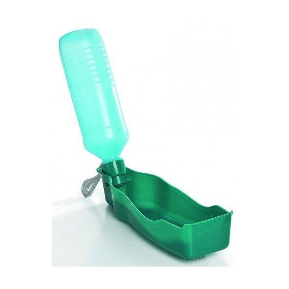 Beeztees Flaša s miskou na cesty 0.25l