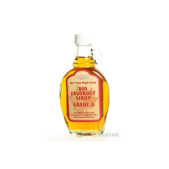 BIO Javorový sirup Grade A  250 ml