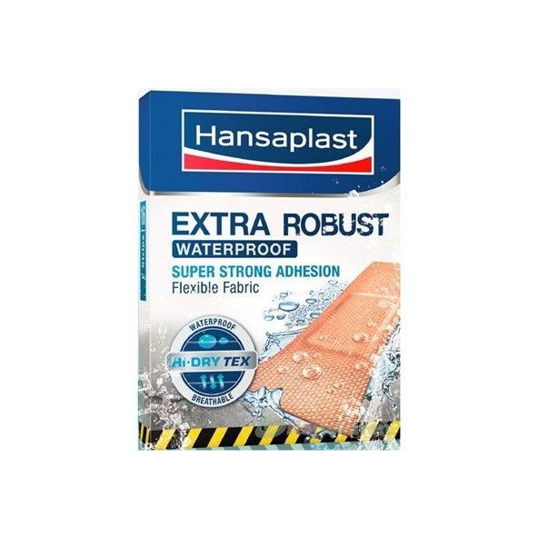 Hansaplast Odolná náplasť (Extra Robust) 16ks