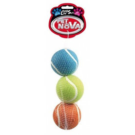 Pet Nova TENNIS-BALL tenisové loptičky pre psy 3ks