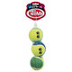 Pet Nova TENNIS-BALL-FOOTPRINT-3 tenisové loptičky pre psy 3ks 6cm