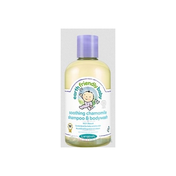 LANSINOH EFB Zjemňujúci šampón a telové mydlo 250ml