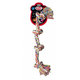 Pet Nova ROPE-4KNOT-55cm bavlnená hračka pre psy