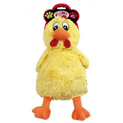 Pet Nova PLU chicken yellow plyšová hračka pre psy - kura 38cm