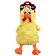 Pet Nova PLU chicken yellow plyšová hračka pre psy - kura 38cm