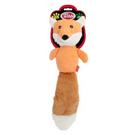Pet Nova PLU fox red plyšová hračka pre psy 36cm