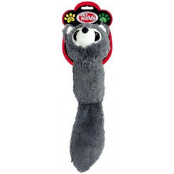 Pet Nova PLU fox gray plyšová hračka pre psy 41cm