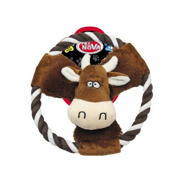 Pet Nova PLU ropecow plyšová hračka pre psy 20cm