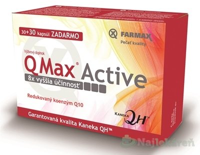 E-shop FARMAX Q Max Active, 60 ks