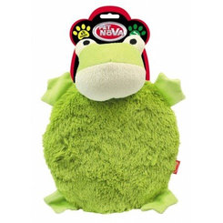 Pet Nova PLU frog GR plyšová hračka pre psy 25cm