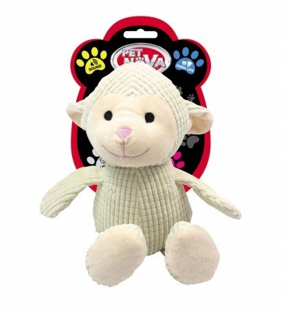 E-shop Pet Nova PLU sheep beige plyšová ovečka hračka pre psy 32cm
