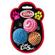 Pet Nova CAT ballset 3x4cm hračka pre mačky sada loptičiek