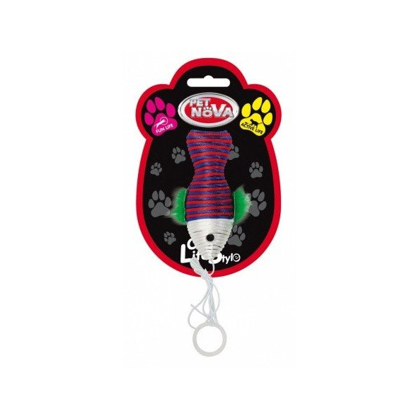 Pet Nova CAT fish hračka pre mačky - rybka 10cm