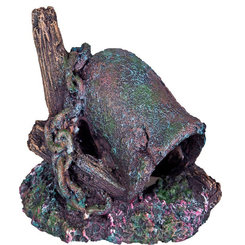 Happet dekorácia do akvária lodný zvon 7,5cm