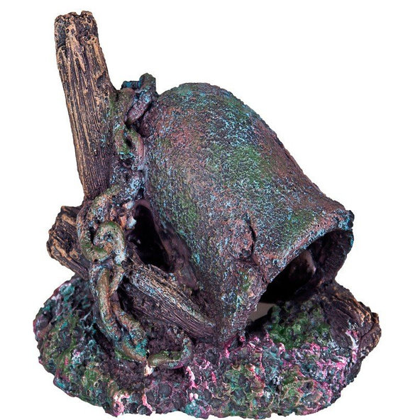 Happet dekorácia do akvária lodný zvon 7,5cm