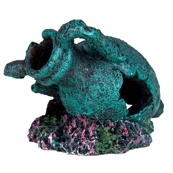 Happet Džbán modrý 9cm - dekorácia do akvária