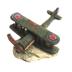 Happet dekorácia do akvária vrak lietadla 16.5cm