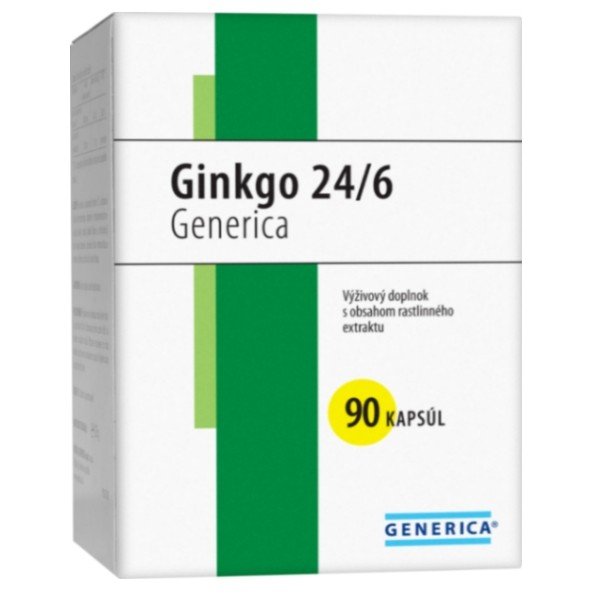 E-shop Generica Ginkgo 24/6 90cps