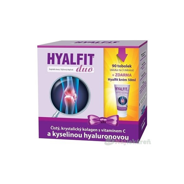 HYALFIT DUO darčekové balenie, 90 ks