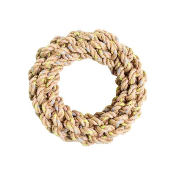 HIP HOP DOG HHD kruh prírodná juta 17cm/ 245g