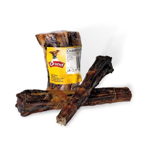 GRAND - pamlsky GRAND sušený hovadzí chvost 1ks