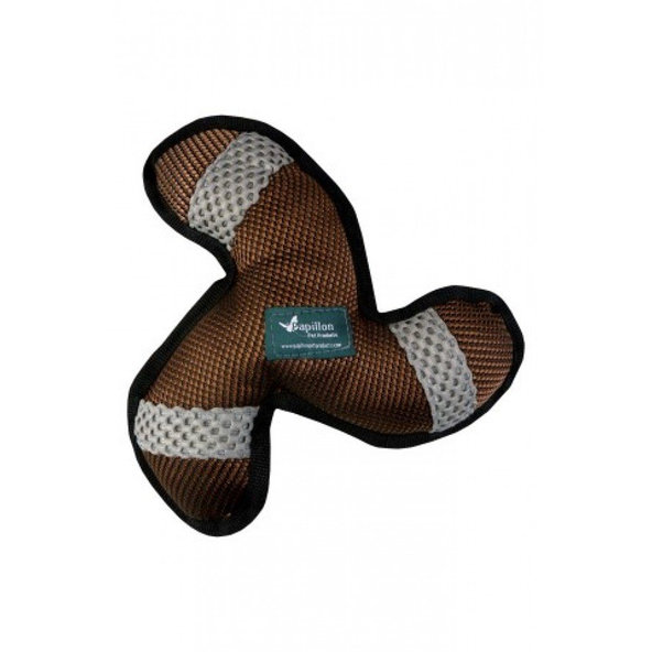 Papillon TRI-wing 27cm - odolná hracka pre psy