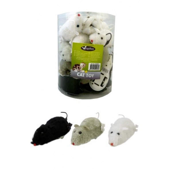Papillon Natahovacia myš 12cm - hracka pre macky