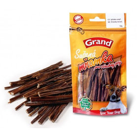 GRAND - pamlsky GRAND sušené bravcové crievka 50g