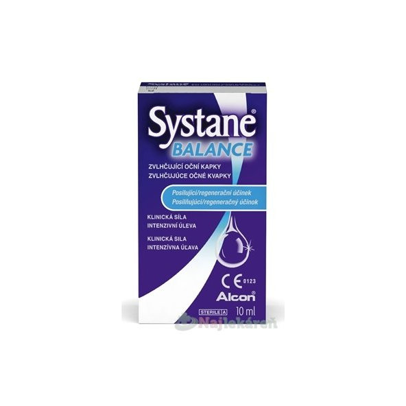 Systane BALANCE očné kvapky 10ml